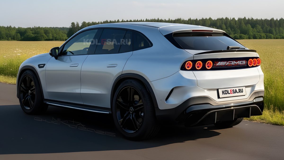 Новий Mercedes-AMG "GT SUV": перший погляд на 1341-сильного конкурента Porsche Cayenne Electric - фото 2