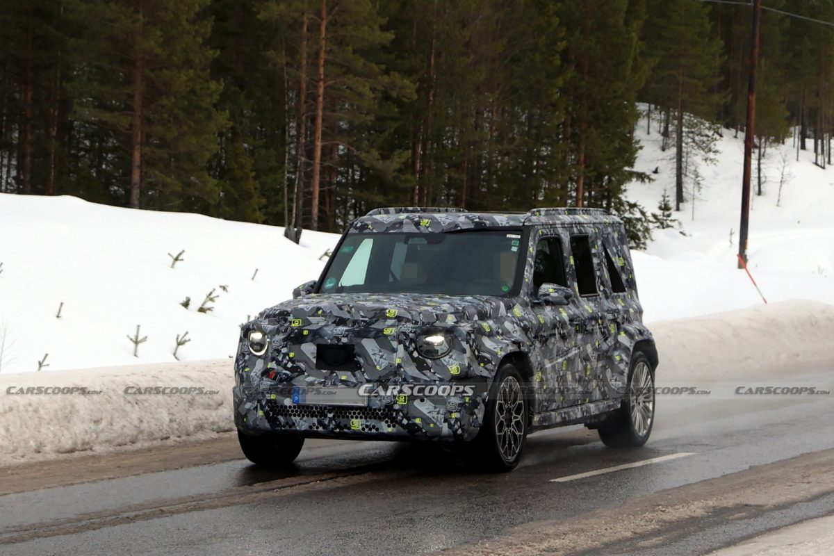 Менший, але такий же брутальний: Mercedes тестує новий «Baby G-Class» - фото 6
