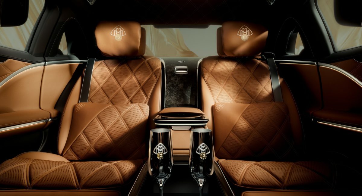 Mercedes-Benz представив надзвичайно рідкісний Maybach S680 V12 Edition: всього 50 авто на весь світ - фото 6