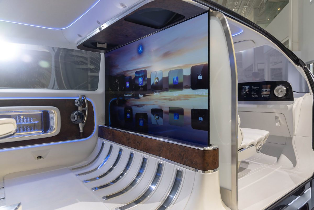 Mercedes анонсував розкішний вен VLS: він отримає ексклюзивну версію Maybach - фото 6