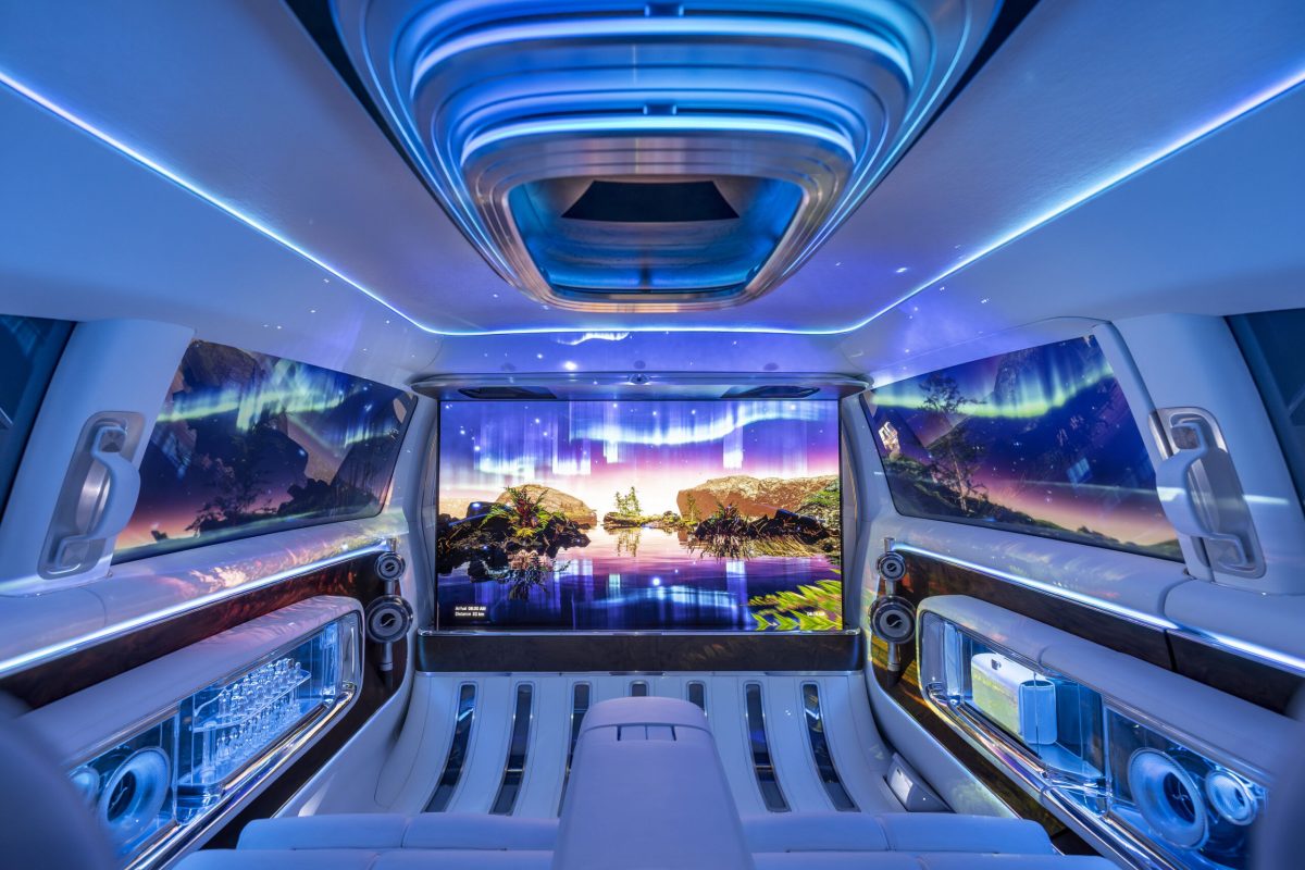 Mercedes анонсував розкішний вен VLS: він отримає ексклюзивну версію Maybach - фото 5