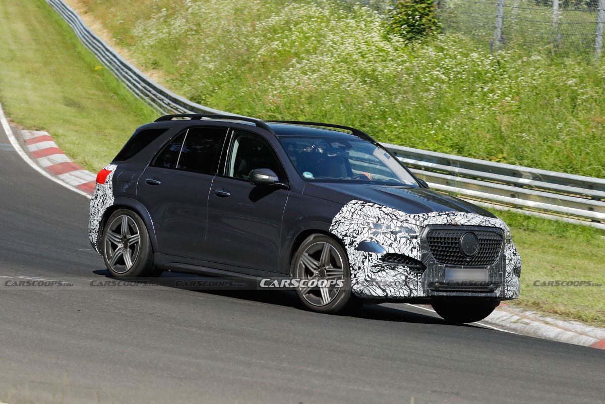 Нові Mercedes-Benz GLE, GLE Coupe та GLS дебютують 31 березня: що відомо про оновлені кросовери - фото 4