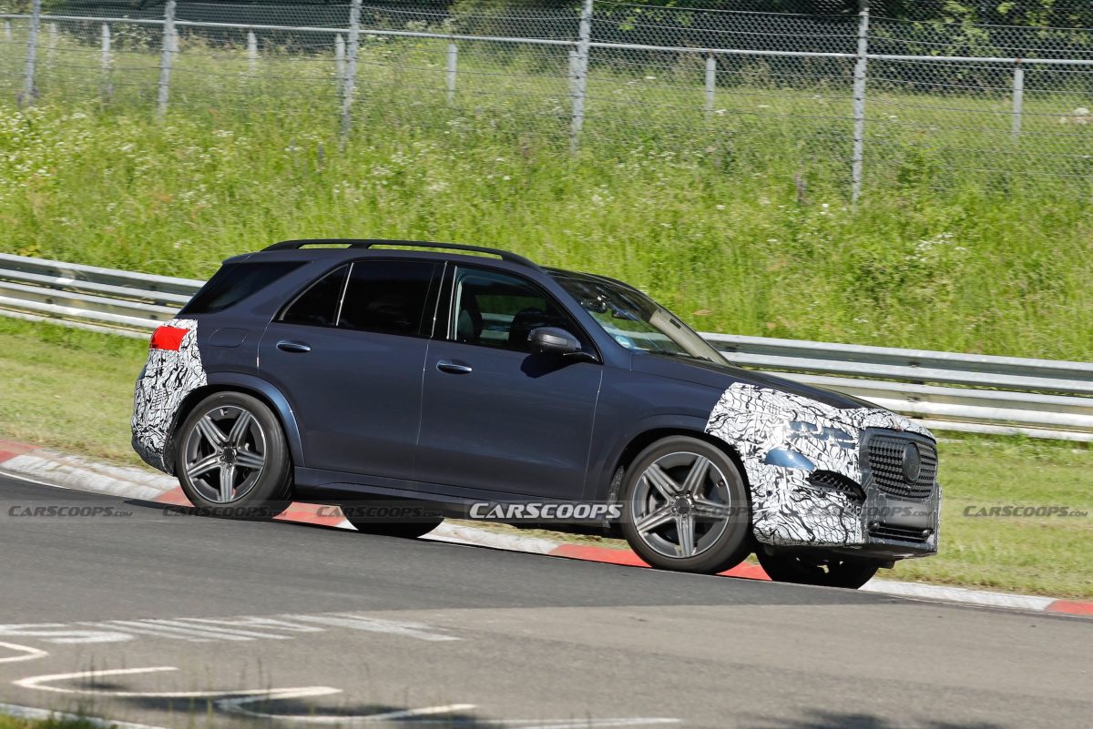 Нові Mercedes-Benz GLE, GLE Coupe та GLS дебютують 31 березня: що відомо про оновлені кросовери - фото 5