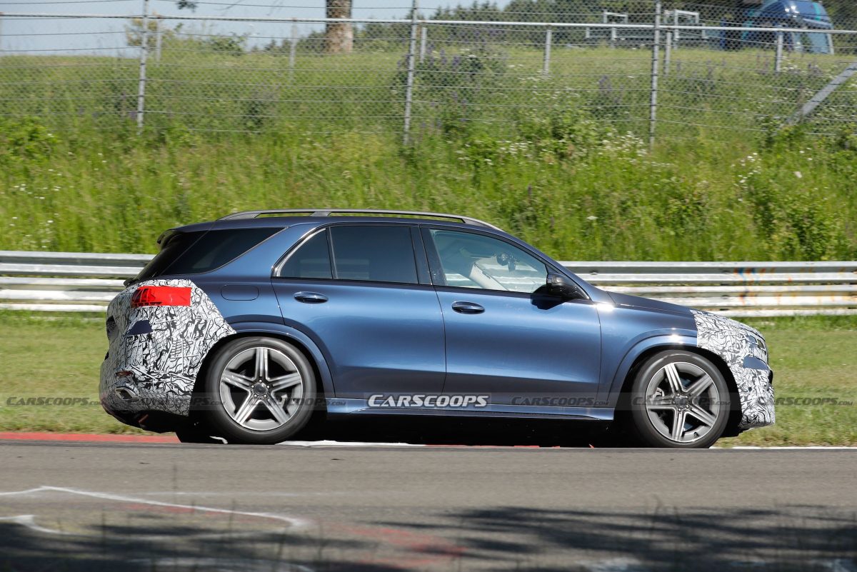 Нові Mercedes-Benz GLE, GLE Coupe та GLS дебютують 31 березня: що відомо про оновлені кросовери - фото 6