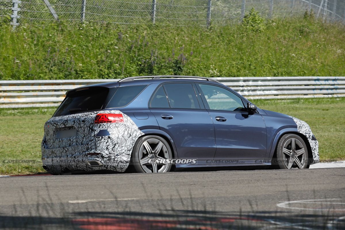 Нові Mercedes-Benz GLE, GLE Coupe та GLS дебютують 31 березня: що відомо про оновлені кросовери - фото 7