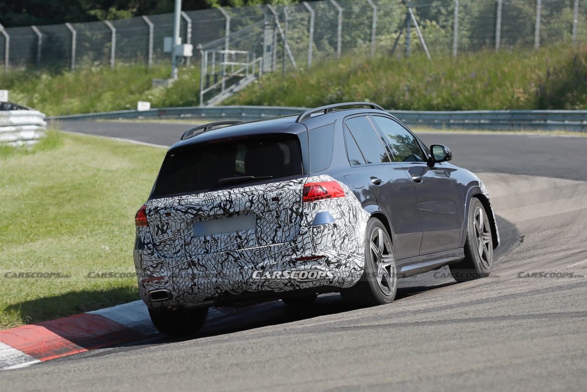 Нові Mercedes-Benz GLE, GLE Coupe та GLS дебютують 31 березня: що відомо про оновлені кросовери - фото 8