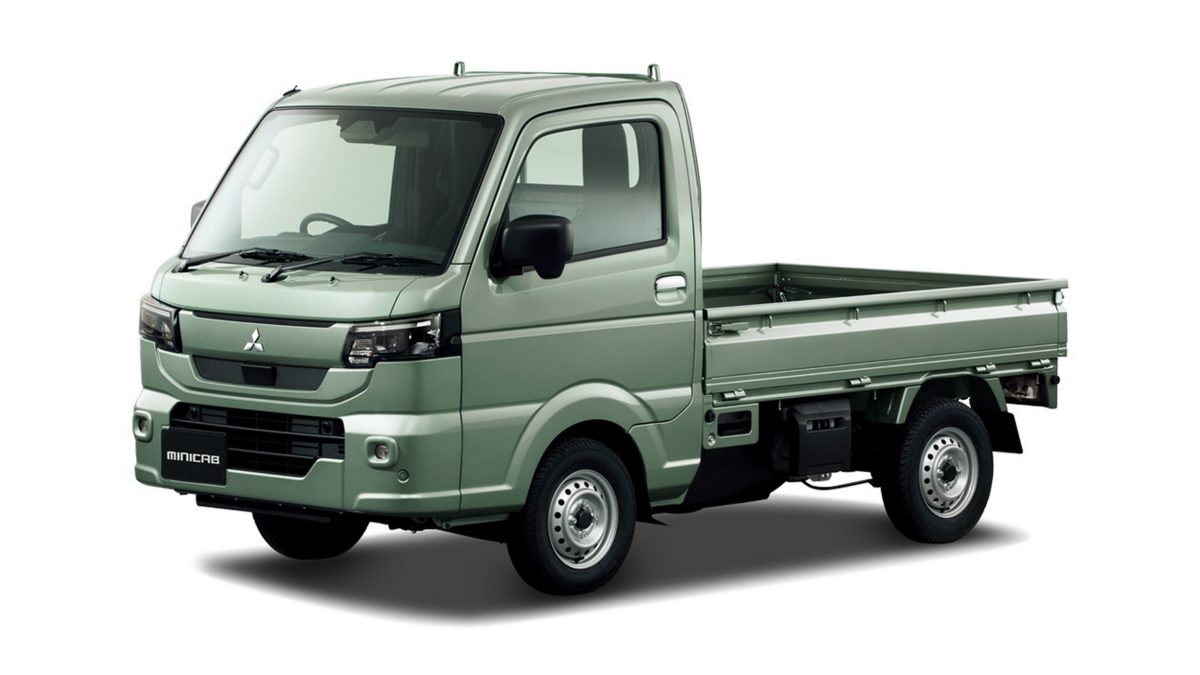 Mitsubishi представила оновлений Minicab Truck: рамний "малюк" з повним приводом за 8300 доларів - фото 5