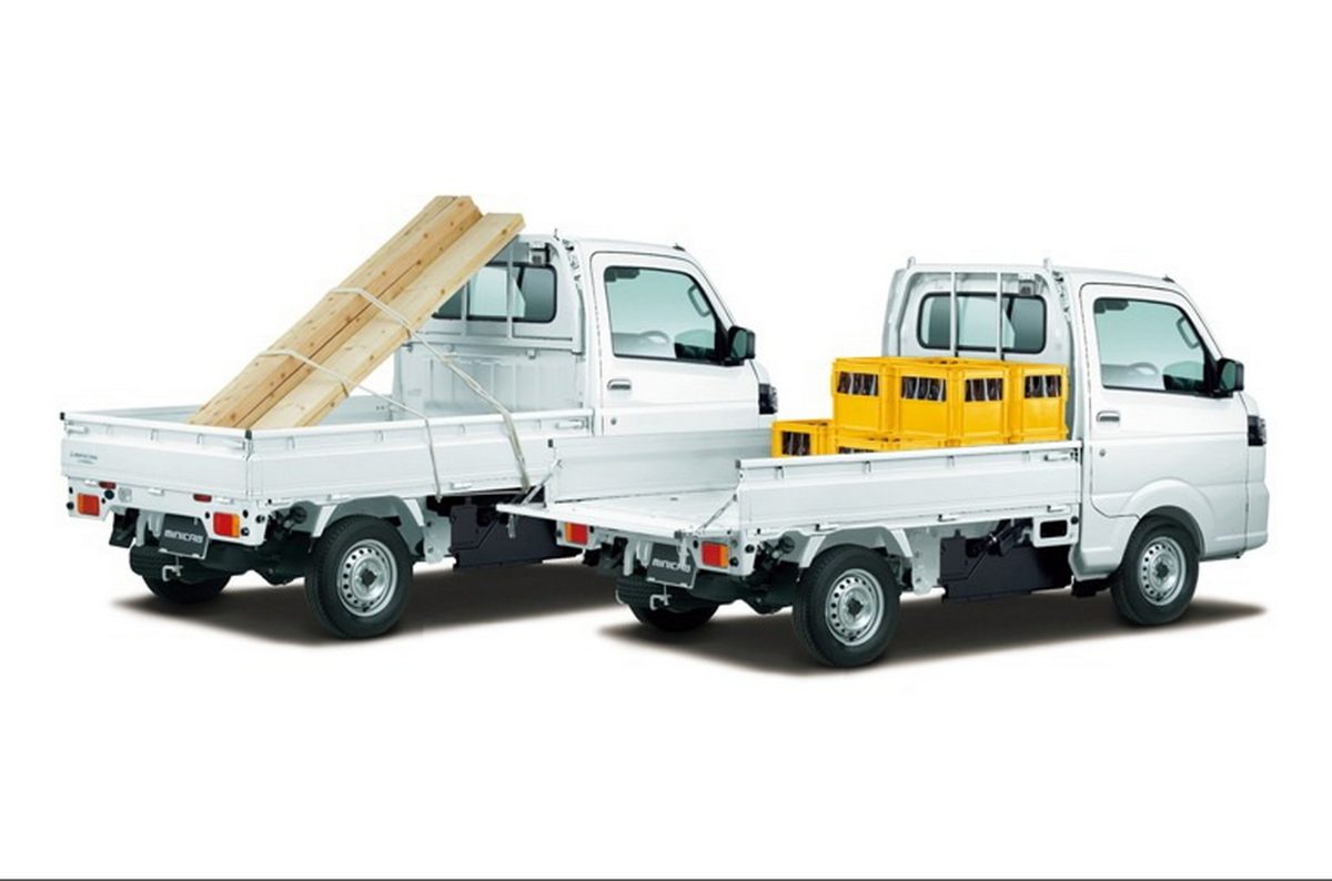 Mitsubishi представила оновлений Minicab Truck: рамний "малюк" з повним приводом за 8300 доларів - фото 8