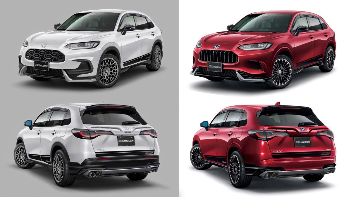 Тюнінг-ательє Mugen представило новий пакет оновлень для кросовера Honda ZR-V - фото 1