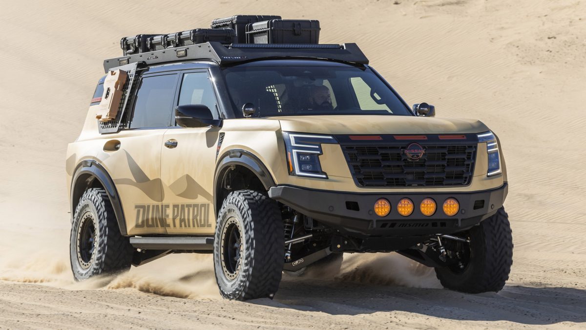 Nissan офіційно підтвердив випуск екстремальних версій Warrior для нових Navara та Patrol - фото 2
