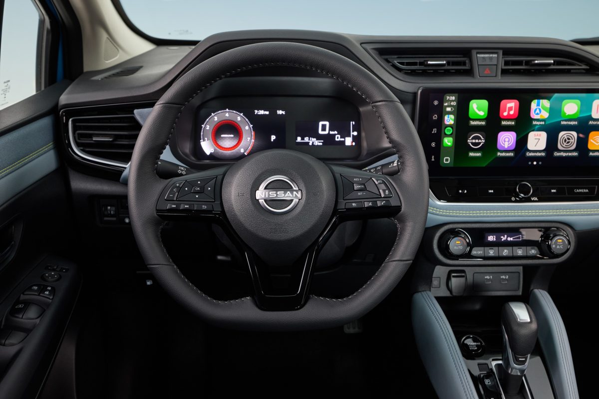 Оновлений Nissan Versa 2026 офіційно розсекречено: стильний дизайн та технології з вищого класу - фото 2