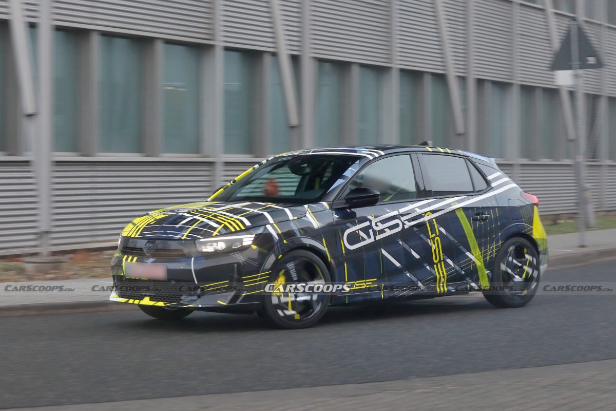 Opel готує повернення легенди: помічено новий електричний "хот-хетч" Corsa GSE - фото 3