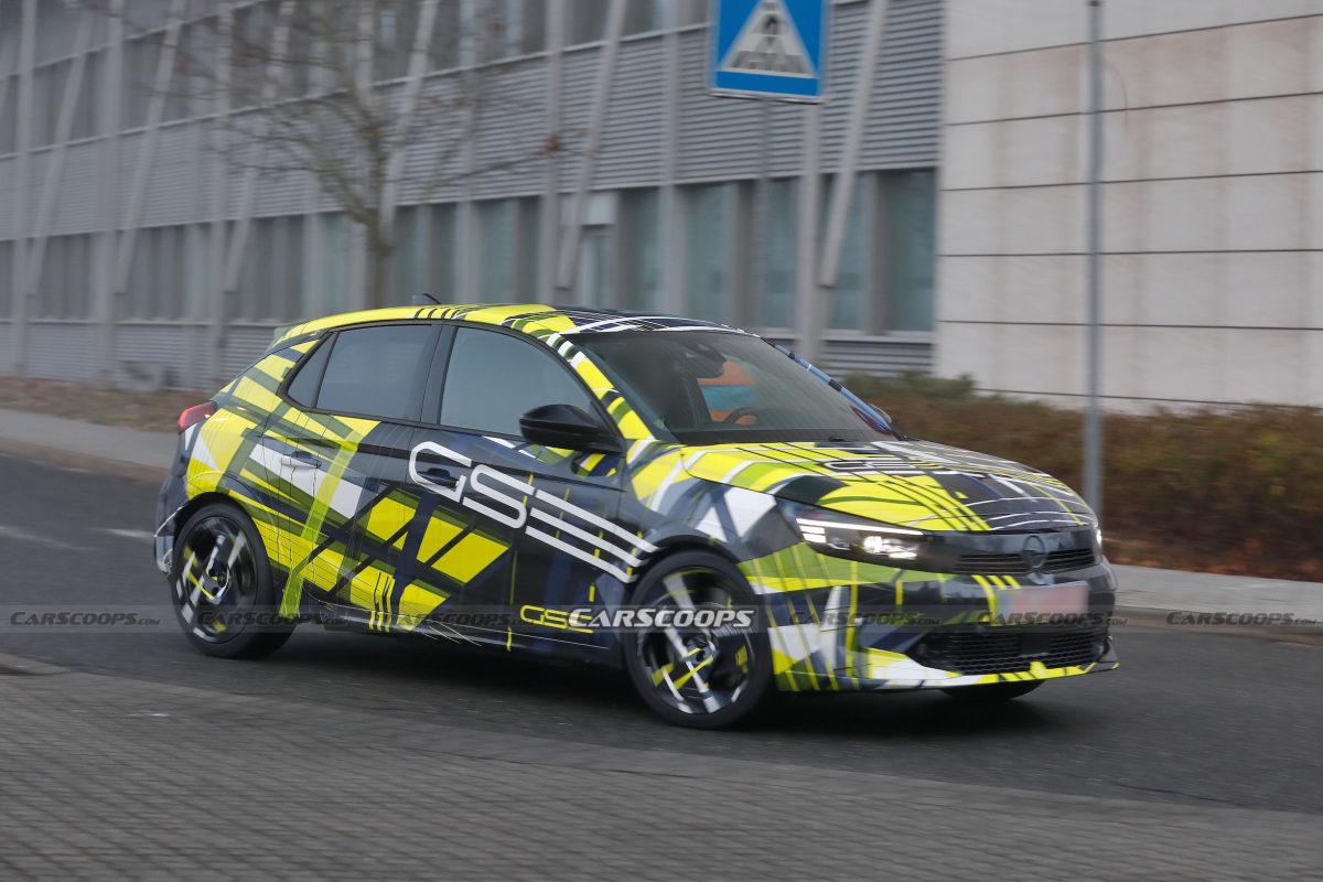 Opel готує повернення легенди: помічено новий електричний "хот-хетч" Corsa GSE - фото 8