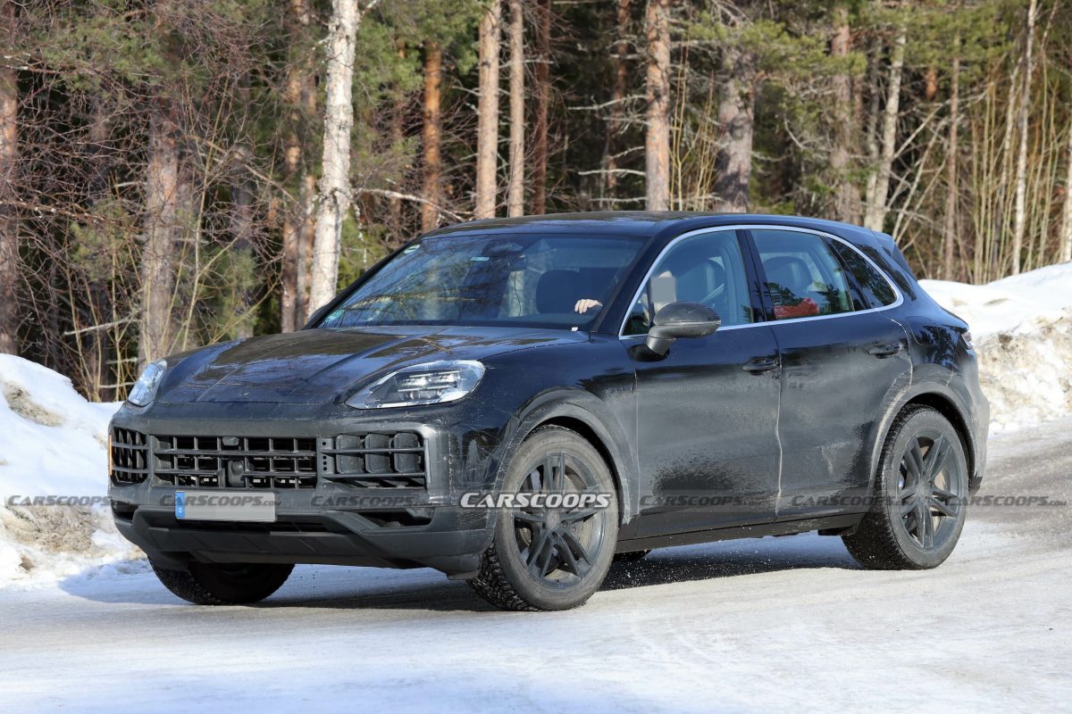 Шпигунські фото: Porsche готує оновлення для бензинових та гібридних версій Cayenne - фото 7
