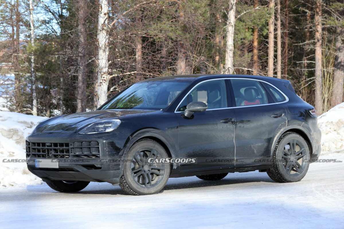 Шпигунські фото: Porsche готує оновлення для бензинових та гібридних версій Cayenne - фото 8
