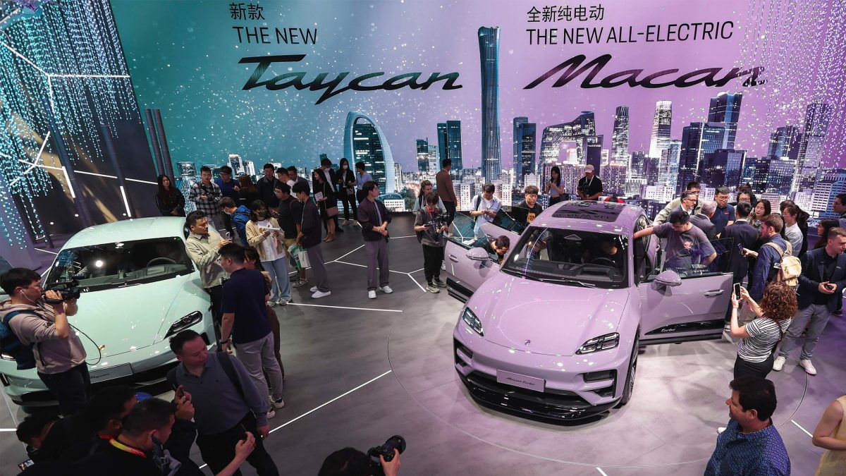 Китайські преміум-автомобілі витісняють Porsche: чому німецький бренд втрачає позиції - фото 2