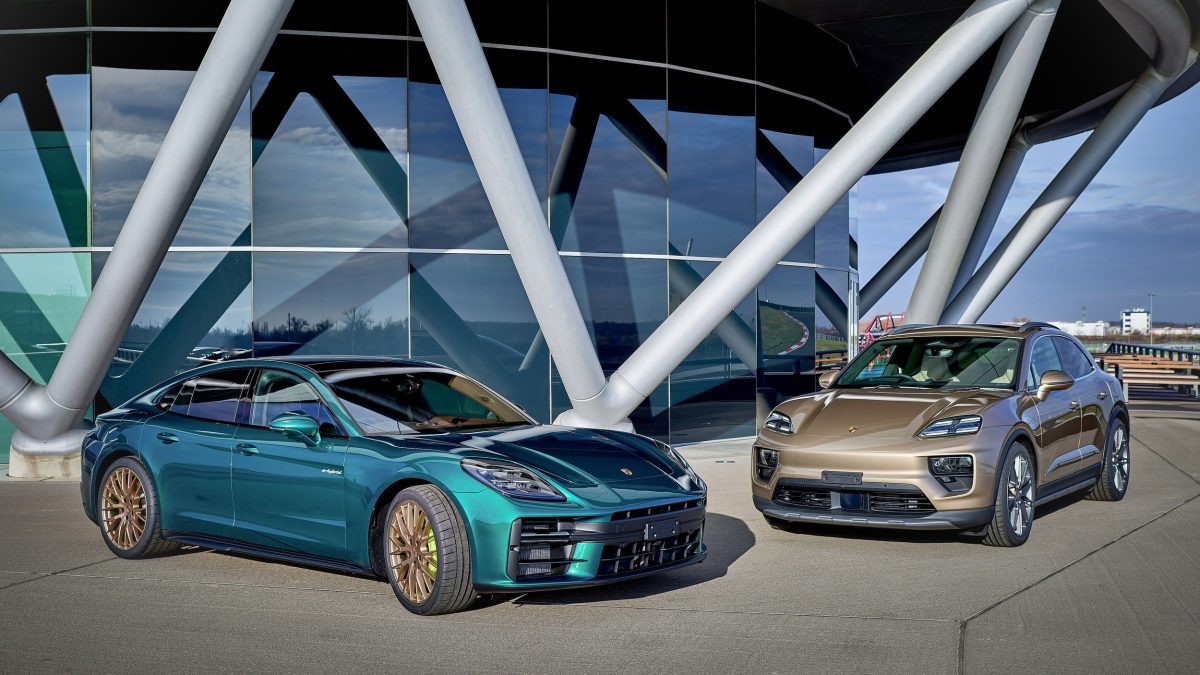 Porsche відзначає 75-річчя в Австралії унікальною колекцією, натхненною природою континенту - фото 1