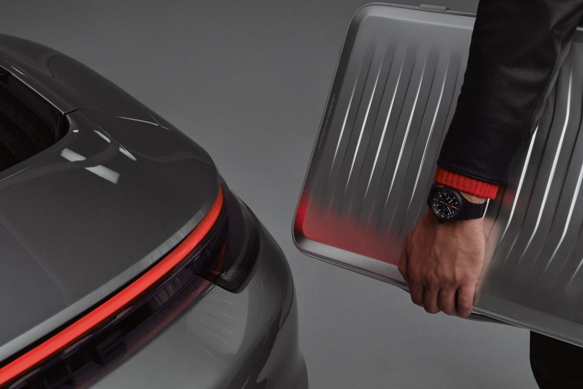 Естетика в деталях: Porsche Design випустив преміальні валізи зі звуком закриття дверей спорткара - фото 6