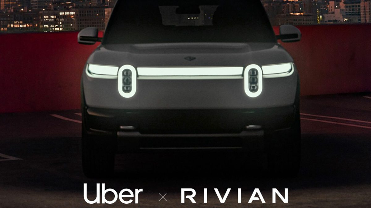 Uber інвестує 1,25 млрд доларів у Rivian для створення 50 тисяч ексклюзивних роботаксі - фото 1
