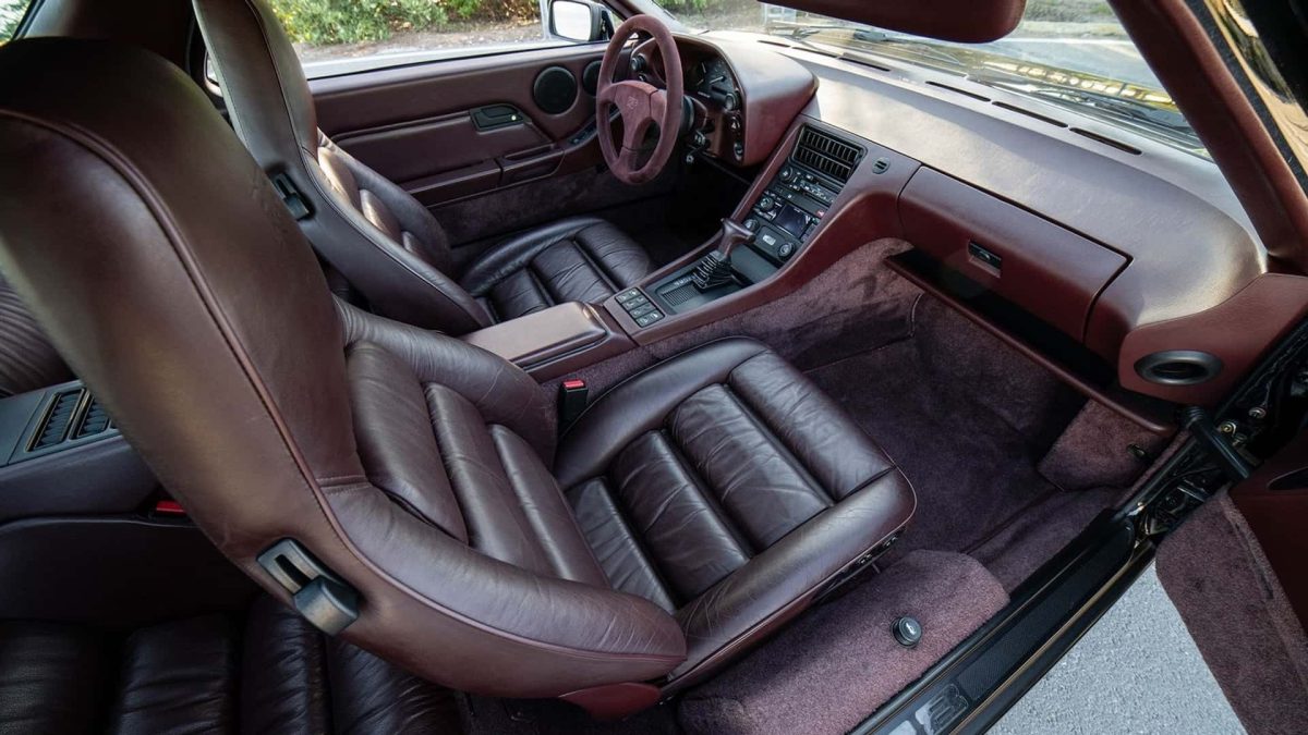 Унікальний екземпляр: на аукціон виставили єдиний у світі Ruf 928R з гаража голови Samsung - фото 8