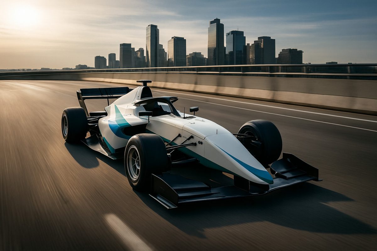 Формула-1 для доріг загального користування: стартап Ryn Motors представив унікальний спорткар FP3 - фото 5