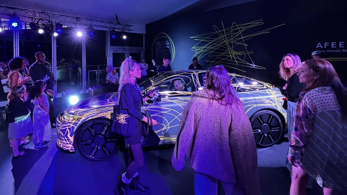 Sony Honda Mobility представила два футуристичні арт-кари на базі електромобіля Afeela - фото 2