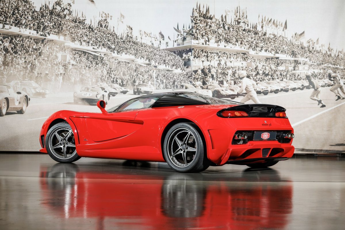 Ексклюзивний суперкар Sbarro Alcador GTB на базі Ferrari 360 Modena виставили на аукціон - фото 3