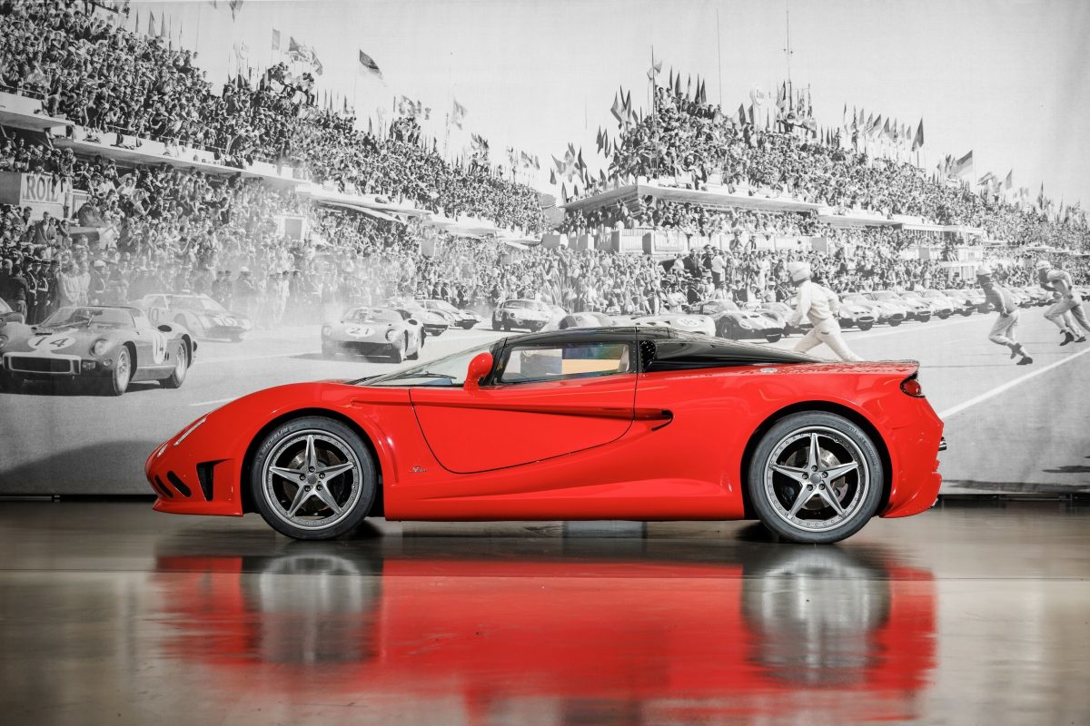 Ексклюзивний суперкар Sbarro Alcador GTB на базі Ferrari 360 Modena виставили на аукціон - фото 4