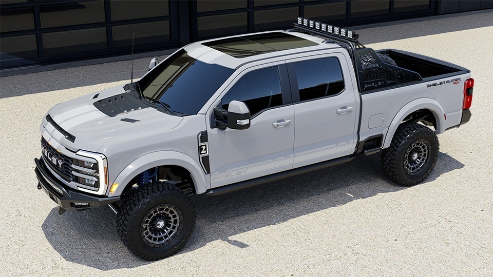 Shelby American представив екстремальний пікап F-250 Super Baja за $160 000 - фото 1