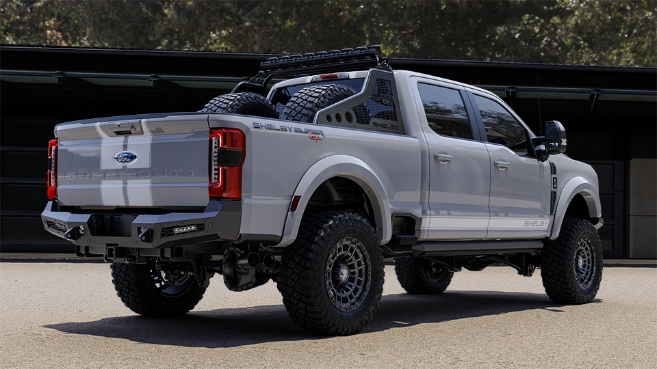 Shelby American представив екстремальний пікап F-250 Super Baja за $160 000 - фото 3