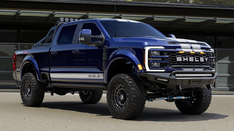 Shelby American представив екстремальний пікап F-250 Super Baja за $160 000 - фото 4