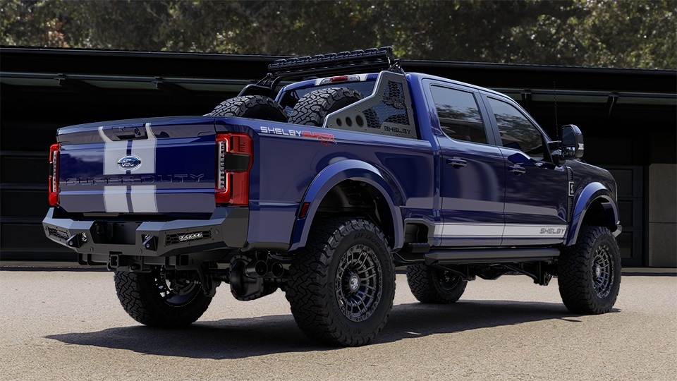 Shelby American представив екстремальний пікап F-250 Super Baja за $160 000 - фото 6
