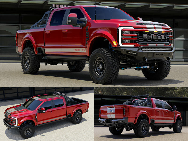 Shelby American представив екстремальний пікап F-250 Super Baja за $160 000 - фото 8