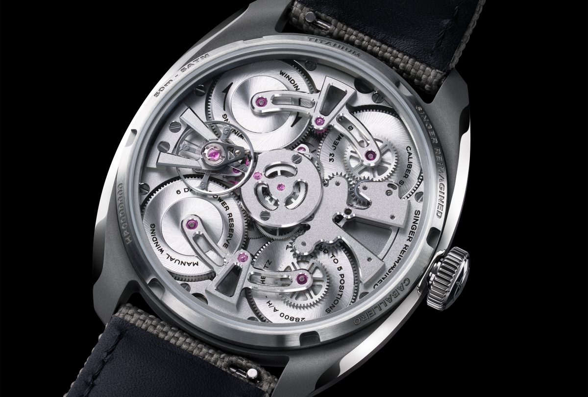 Не лише рестомоди Porsche: засновник Singer випустив титановий годинник за $23 300 - фото 1