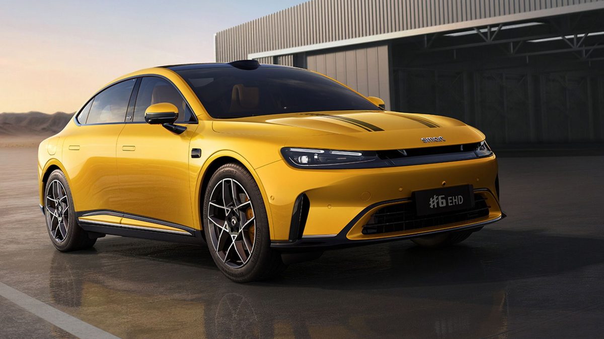 Новий Smart #6 EHD: від мініатюрних хетчбеків до великого фастбека з «акулячим» дизайном - фото 1