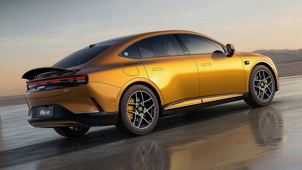 Новий Smart #6 EHD: від мініатюрних хетчбеків до великого фастбека з «акулячим» дизайном - фото 3