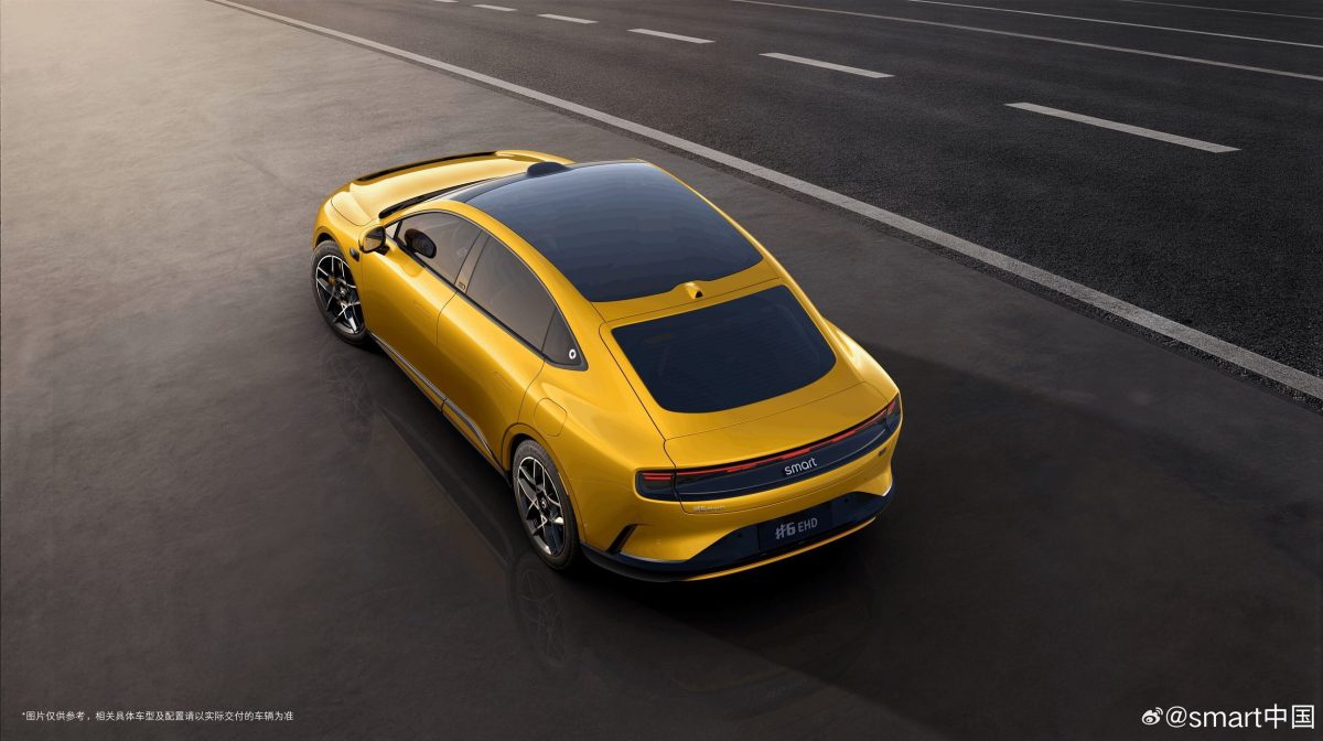 Новий Smart #6 EHD: від мініатюрних хетчбеків до великого фастбека з «акулячим» дизайном - фото 5