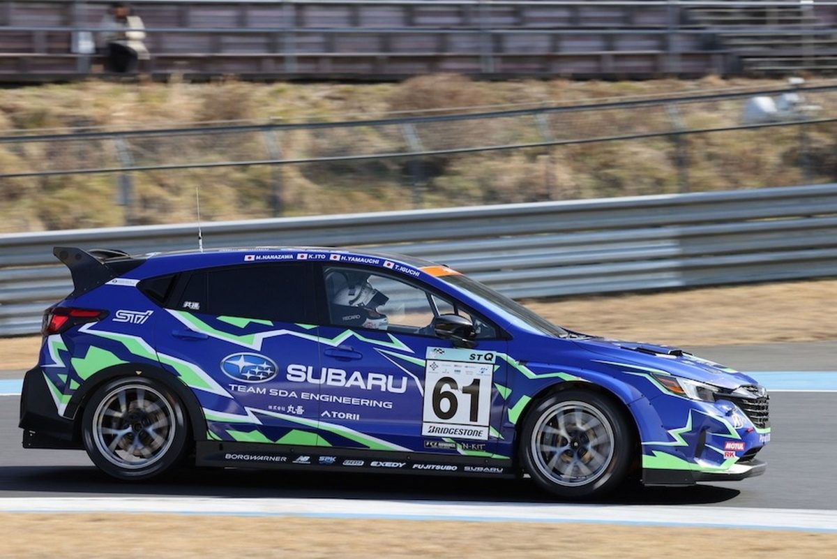 Повернення легендарного хетчбека: Subaru представила 359-сильний трековий концепт, який може стати новим WRX STI - фото 5