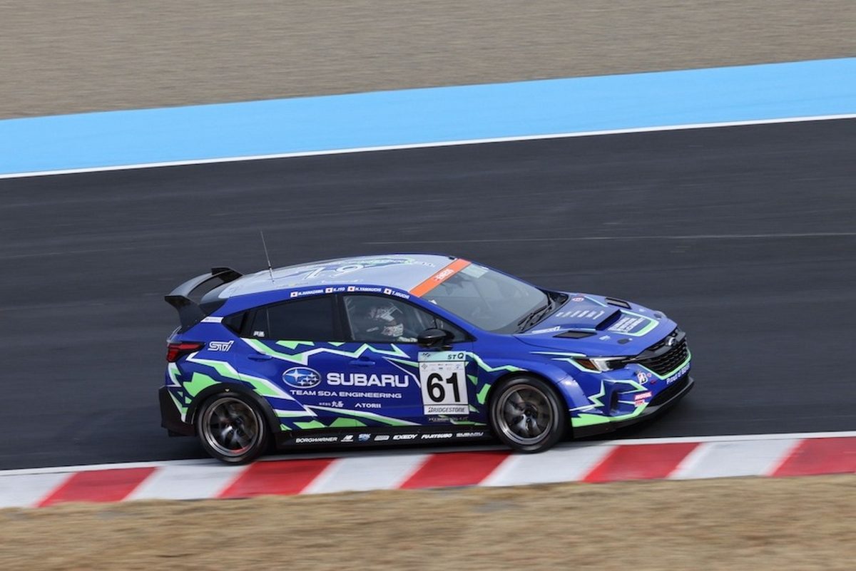 Повернення легендарного хетчбека: Subaru представила 359-сильний трековий концепт, який може стати новим WRX STI - фото 7