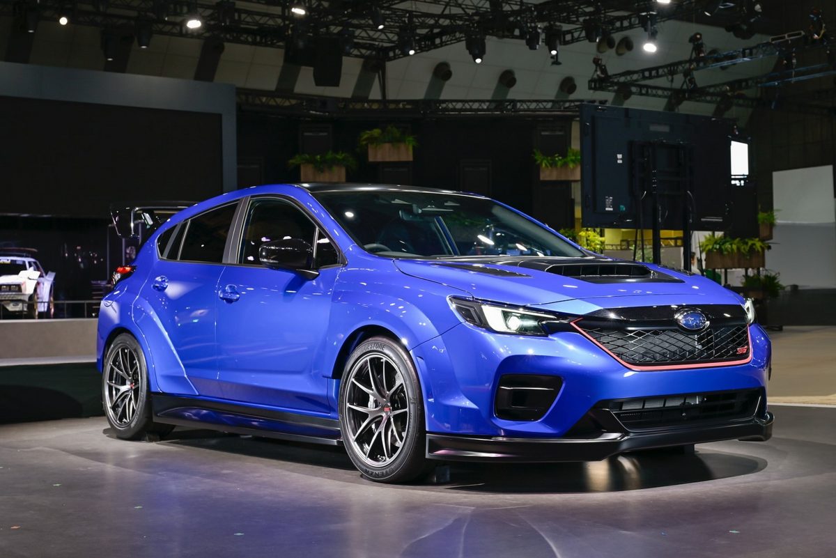 Повернення легендарного хетчбека: Subaru представила 359-сильний трековий концепт, який може стати новим WRX STI - фото 1