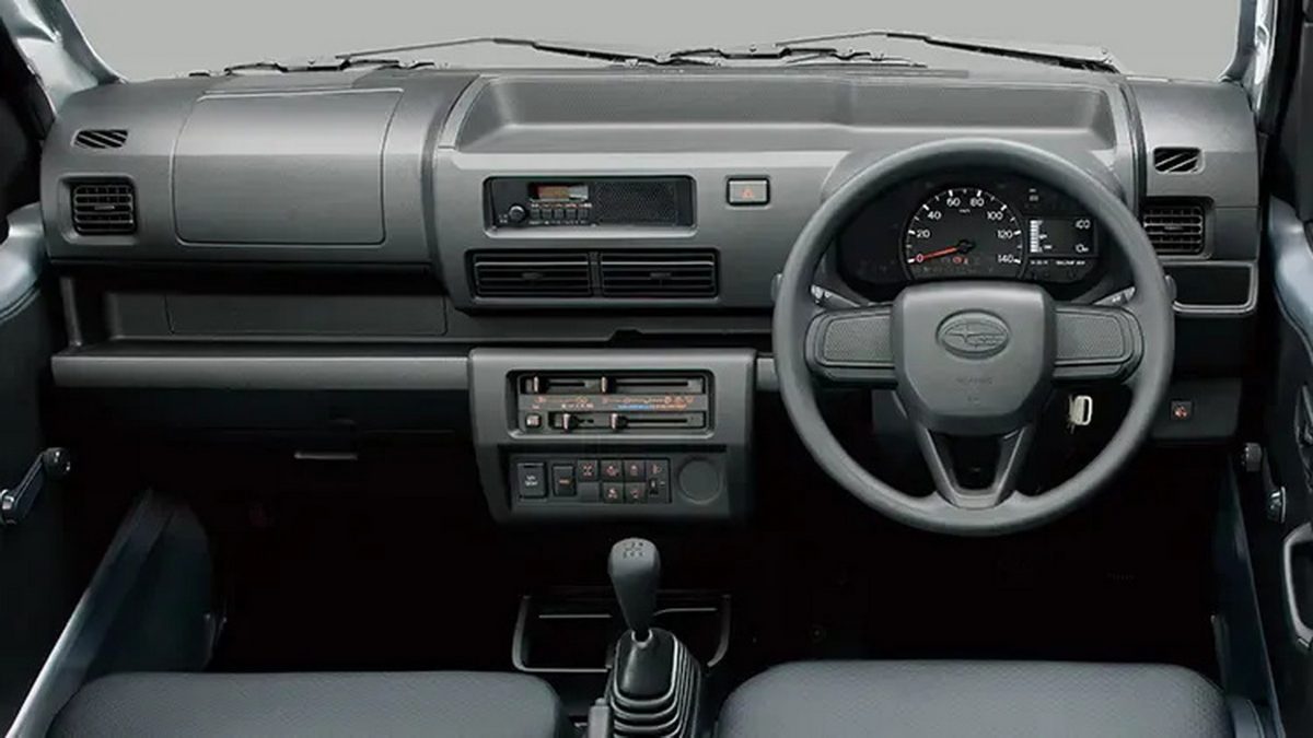 Subaru оновила свій найдешевший пікап Sambar: повний привід та ціна від $6800 - фото 8