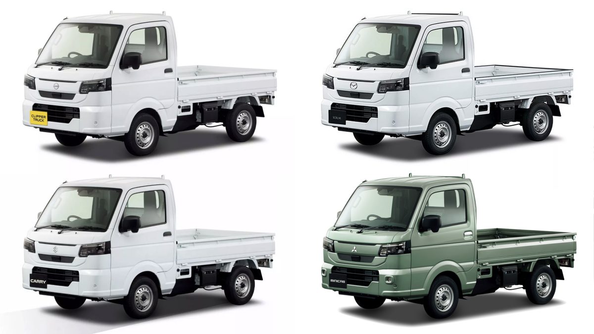 Mitsubishi представила оновлений Minicab Truck: рамний "малюк" з повним приводом за 8300 доларів - фото 1