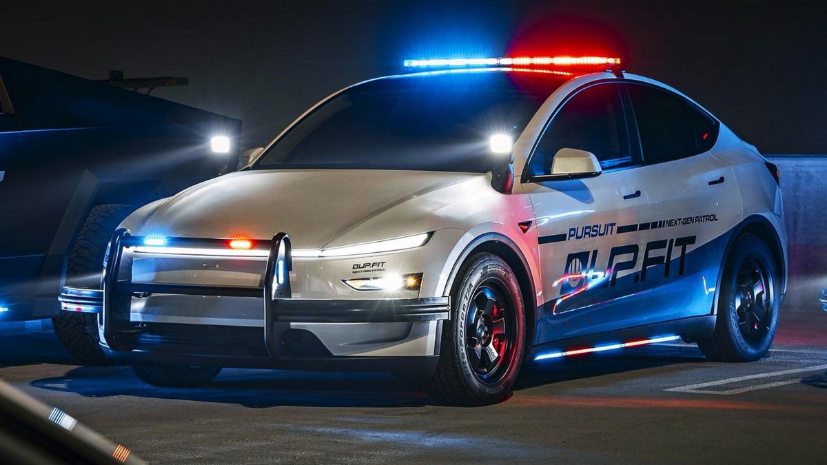 Поліція Техасу першою у світі отримала патрульну версію оновленої Tesla Model Y 2026 - фото 4