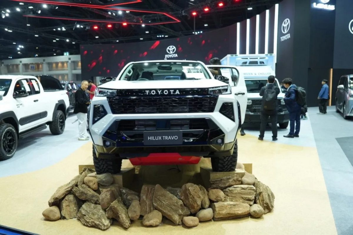 Бюджетний пікап Toyota Hilux Champ отримав брутальний тюнінг у стилі Brabus - фото 8