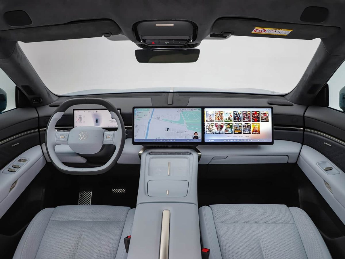 Volkswagen запускає великий електрокросовер ID. Unyx 08: потужність 496 к.с. та ціна від $34 700 - фото 1