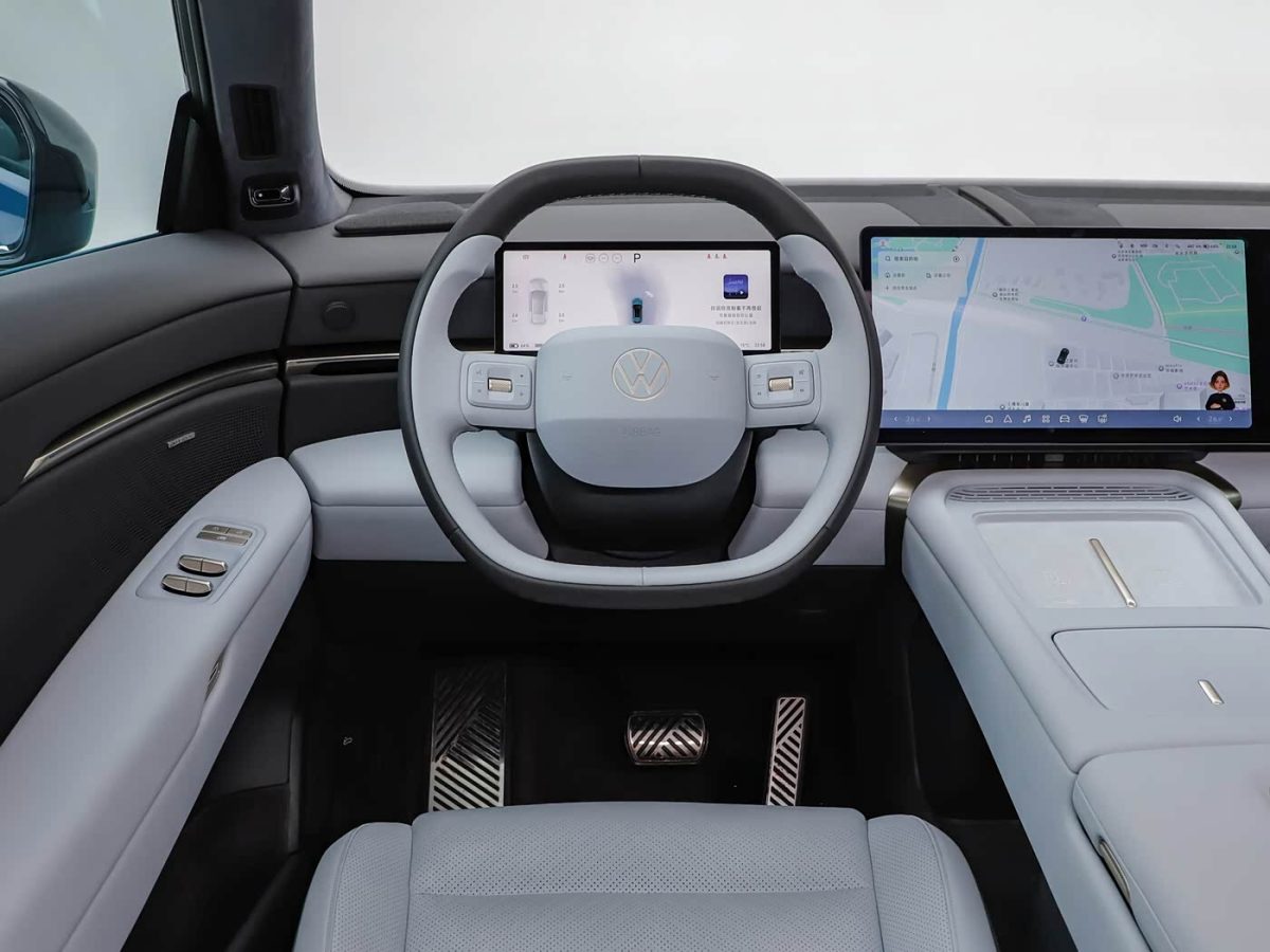 Volkswagen запускає великий електрокросовер ID. Unyx 08: потужність 496 к.с. та ціна від $34 700 - фото 2