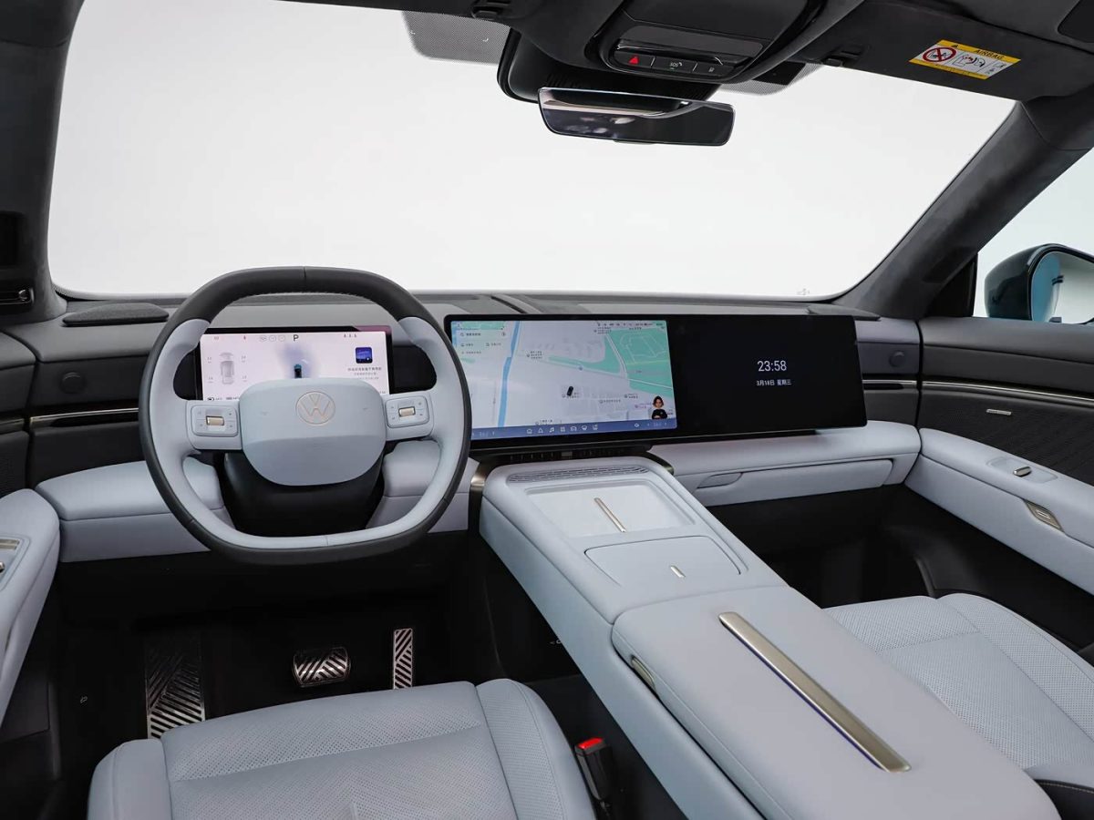 Volkswagen запускає великий електрокросовер ID. Unyx 08: потужність 496 к.с. та ціна від $34 700 - фото 4