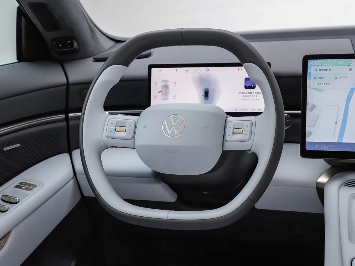 Volkswagen запускає великий електрокросовер ID. Unyx 08: потужність 496 к.с. та ціна від $34 700 - фото 5