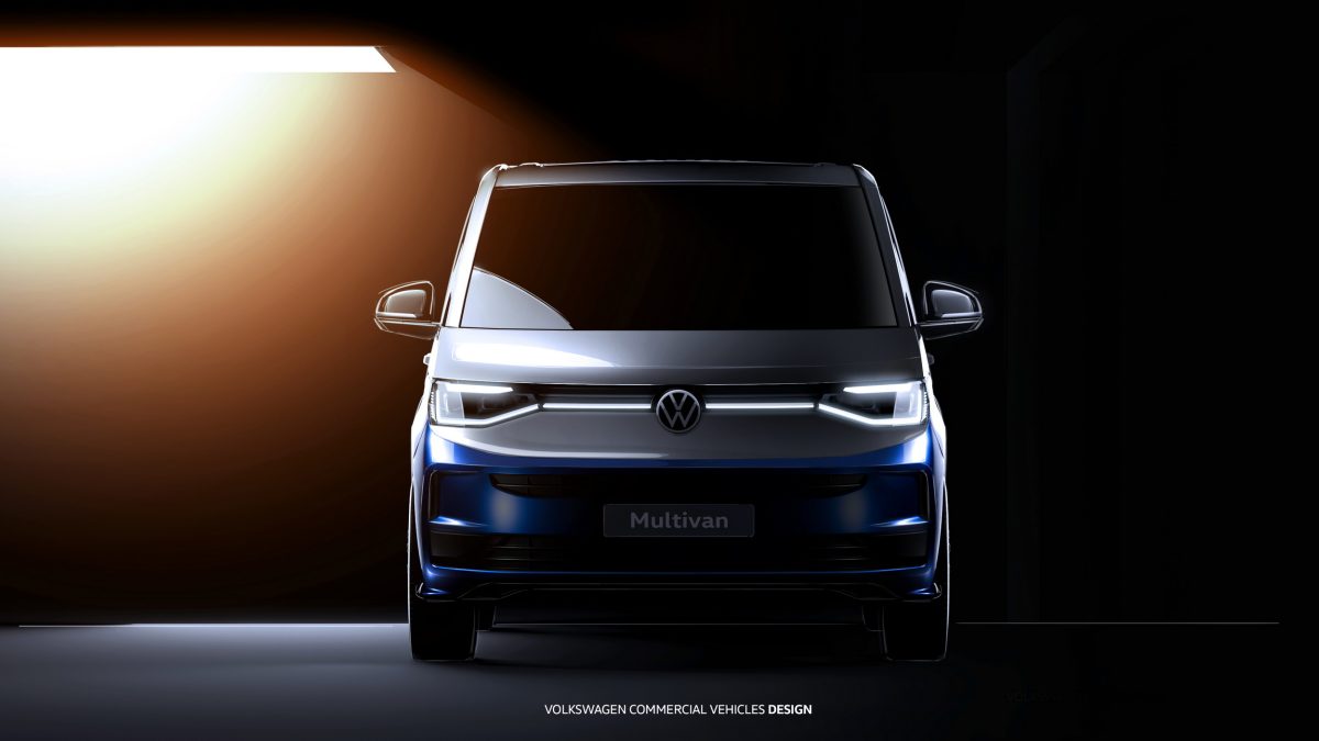 Volkswagen частково розсекретив оновлений Multivan T7: дизайн у стилі ID. Buzz та гібридні технології - фото 6
