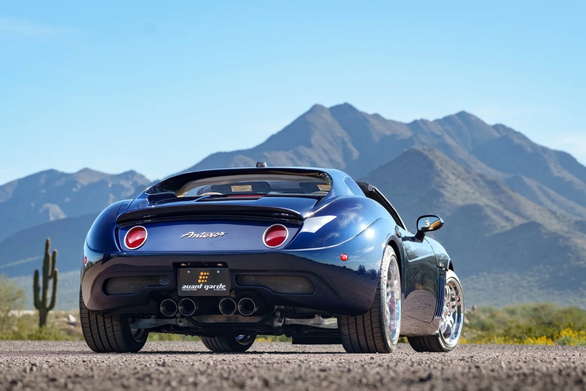 Ексклюзивний спорткар N2A Anteros: італійський дизайн на базі Chevrolet Corvette - фото 5